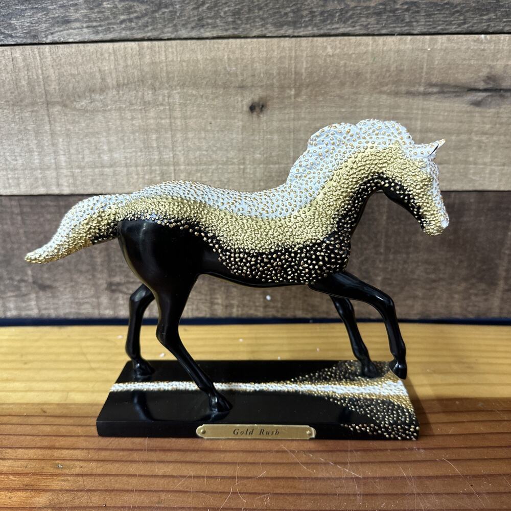 Trail Of Painted Ponies Gold Rush 1E In Box